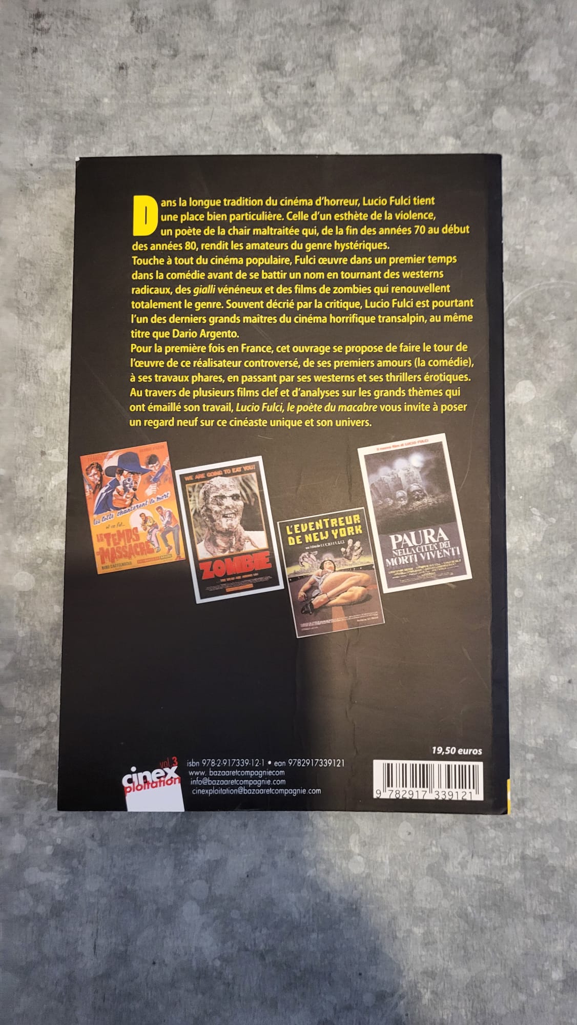 lucio fulci le poete du macabre