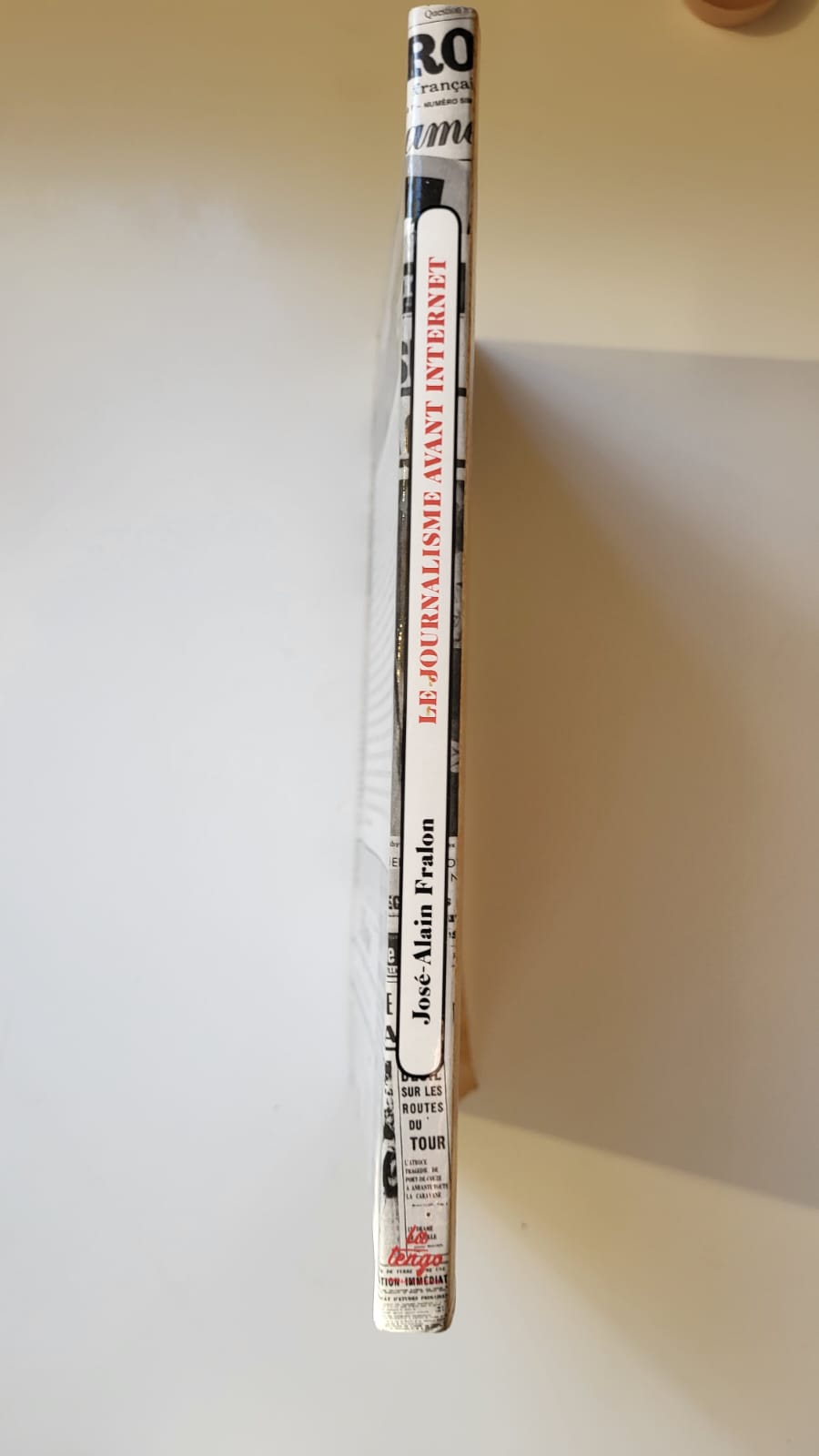 Le journalisme avant internet