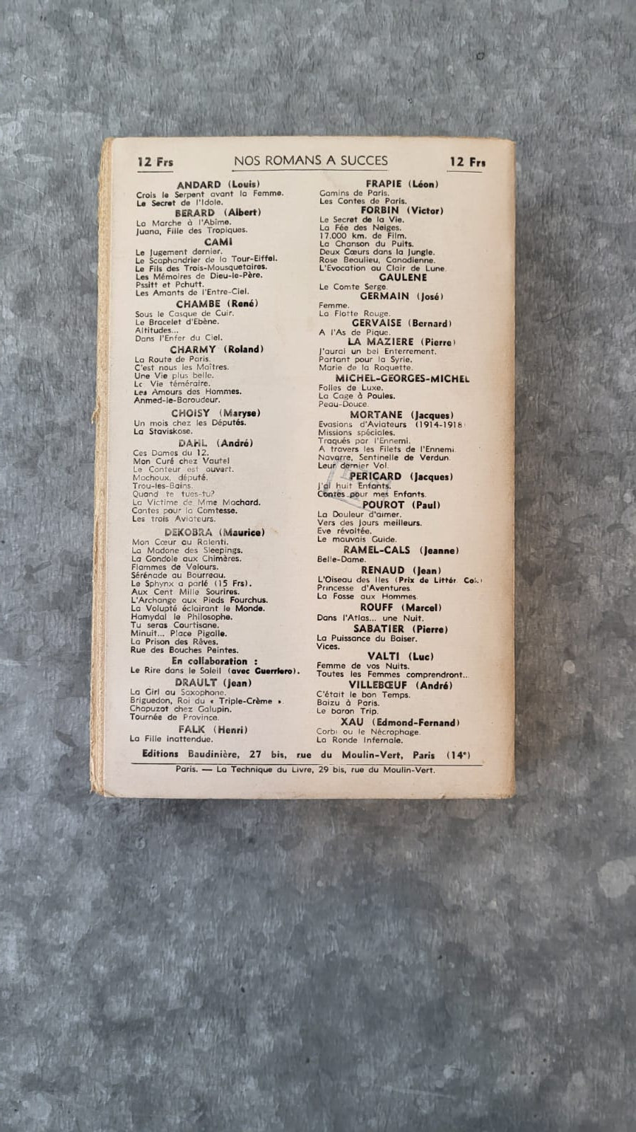 Pacifique 39