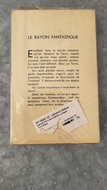 Planète d'exil
