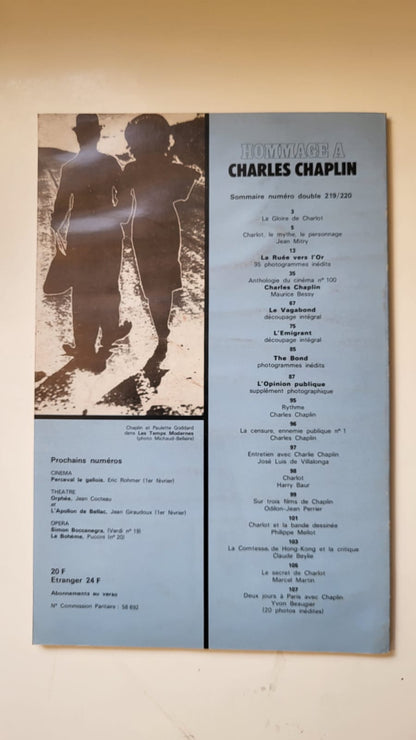 hommage a Charlie Chaplin
