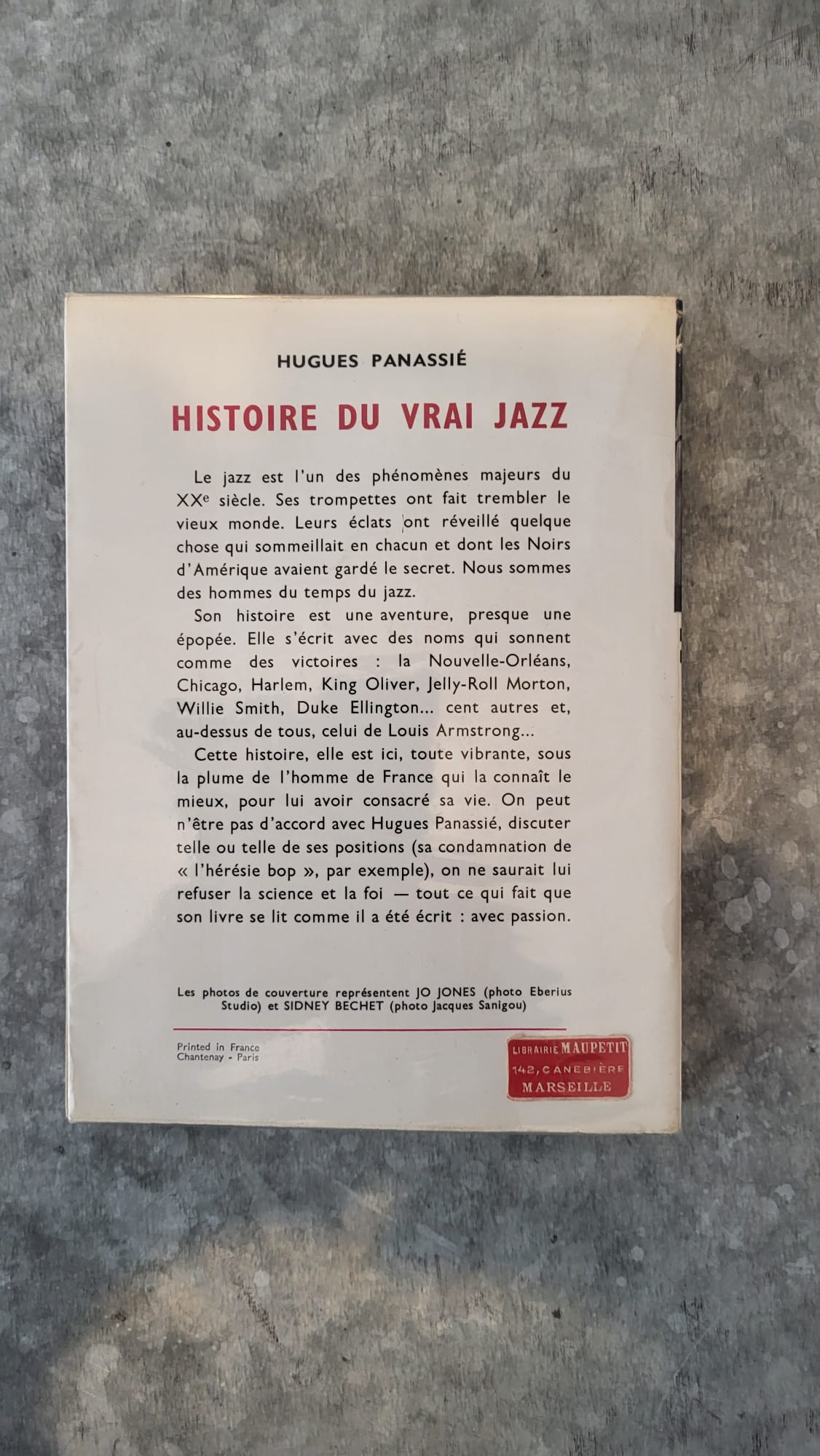 histoire du vrai jazz