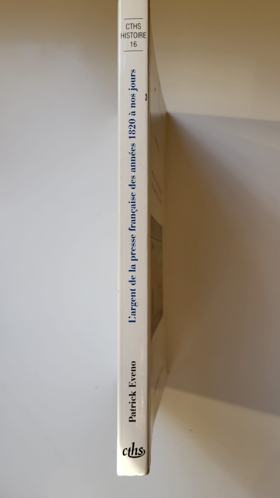 l'argent de la presse francaise des années 1820 à nos jours