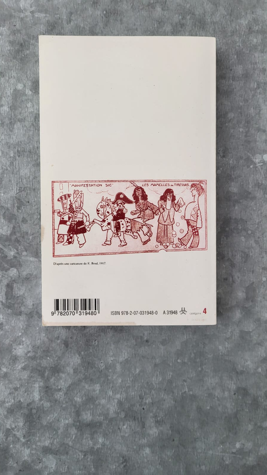 L'enchanteur pourrissant