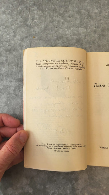Entre nous et la Seine