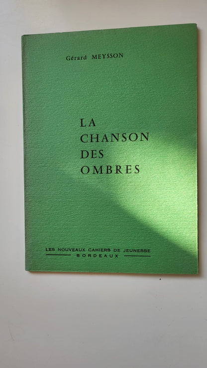 la chanson des ombres