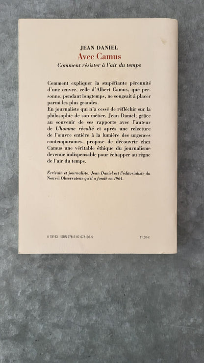 Avec Camus