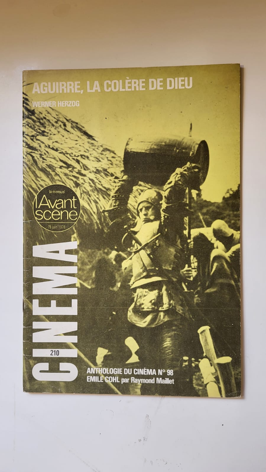 Aguirre, la colère de dieu