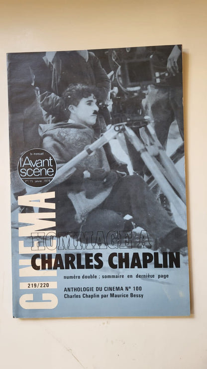 hommage a Charlie Chaplin