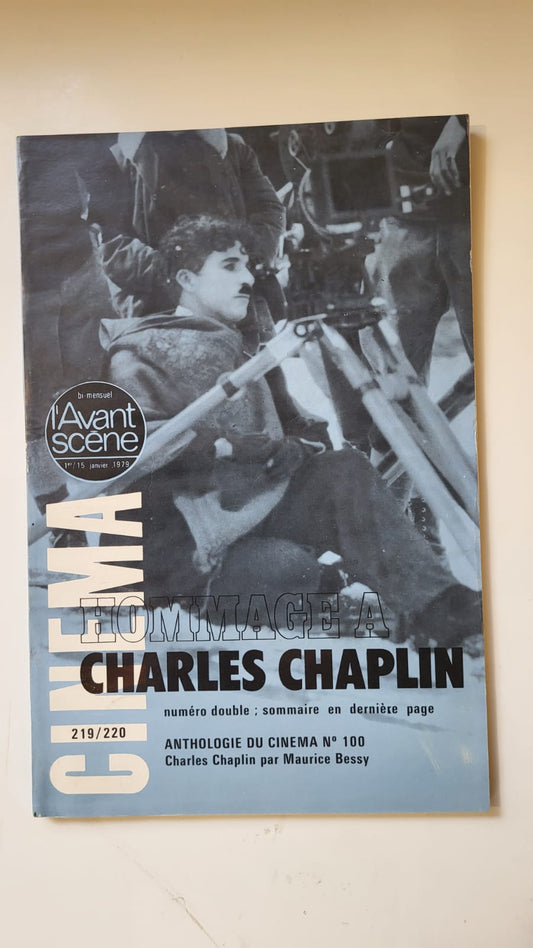 hommage a Charlie Chaplin