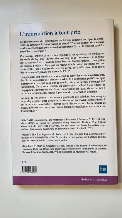 l'information à tout prix