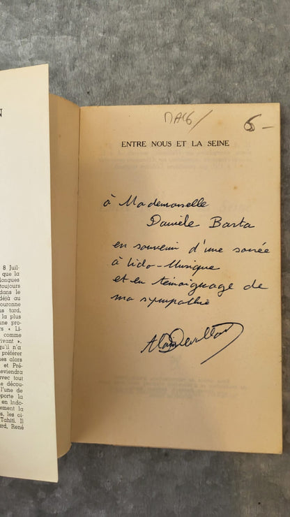 Entre nous et la Seine