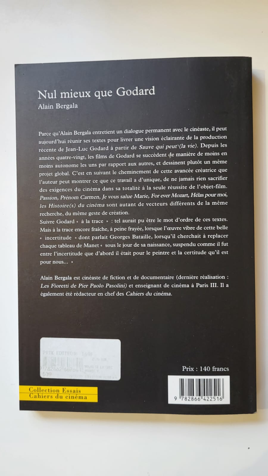 nul mieux que Godard