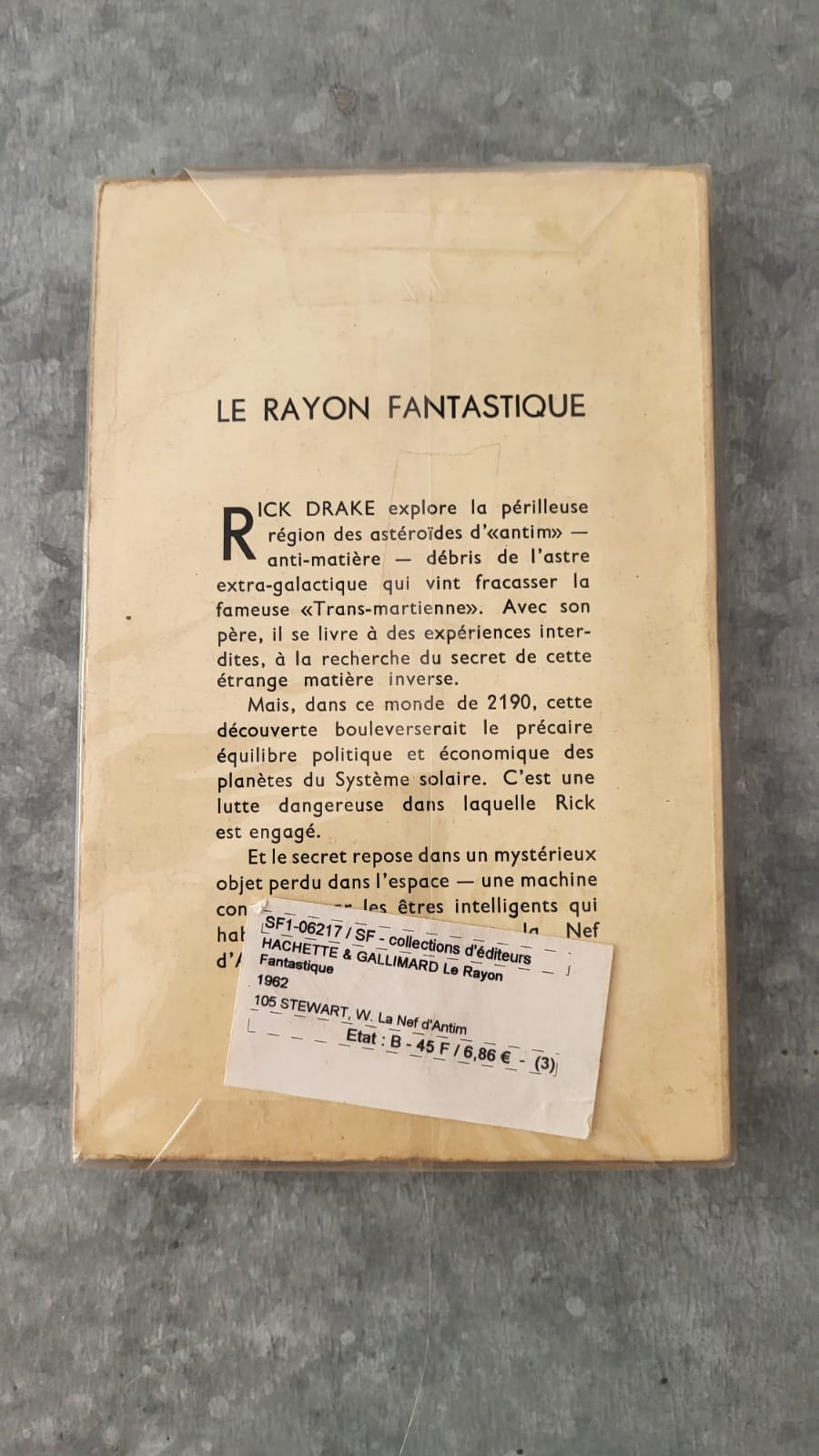 la nef d'Antim