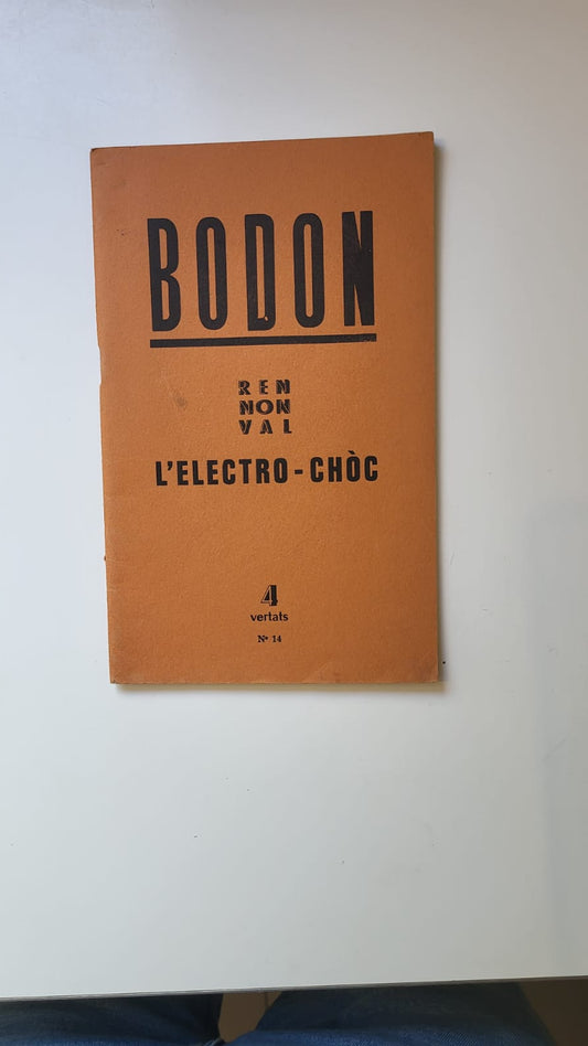 l'électro-choc Bodon