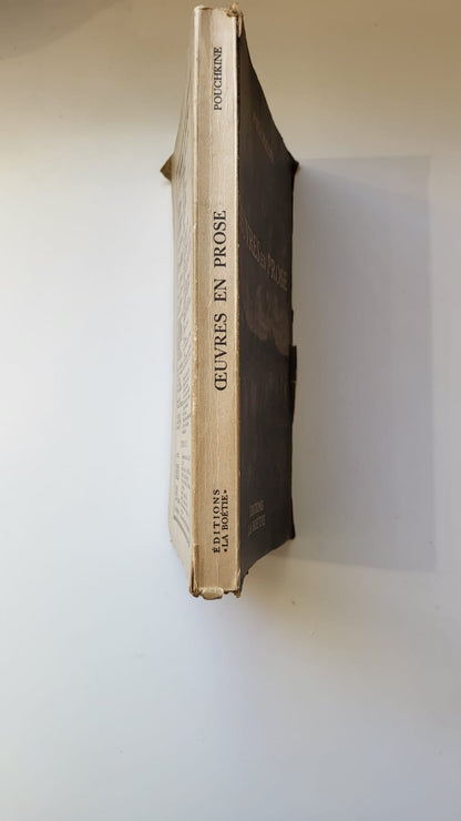 oeuvres en prose