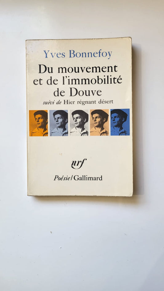 du mouvement et de l'immobilité de Douve