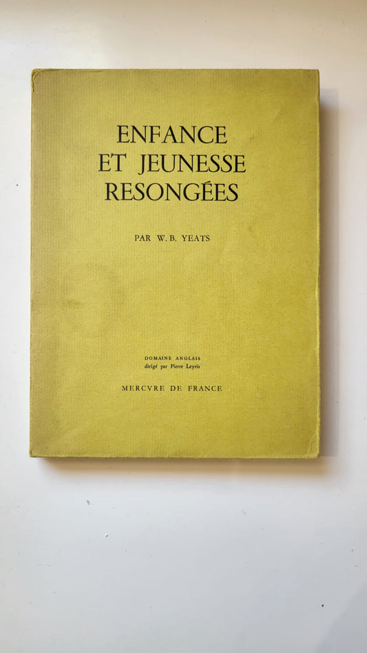 Enfance et jeunesse resongées