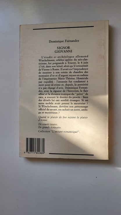 signor giovanni