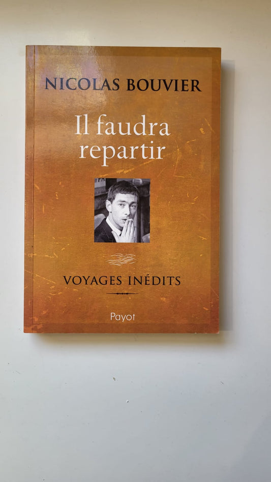 il faudra repartir