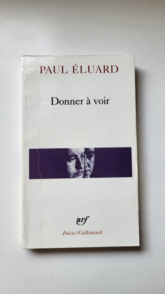 Donner à voir