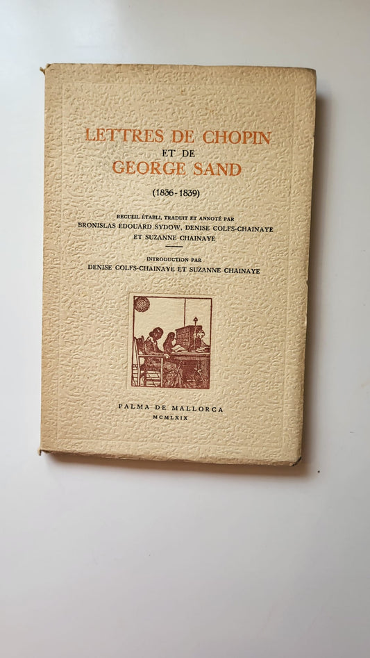 lettres de Chopin et de George Sand