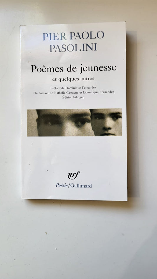 poèmes de jeunesse