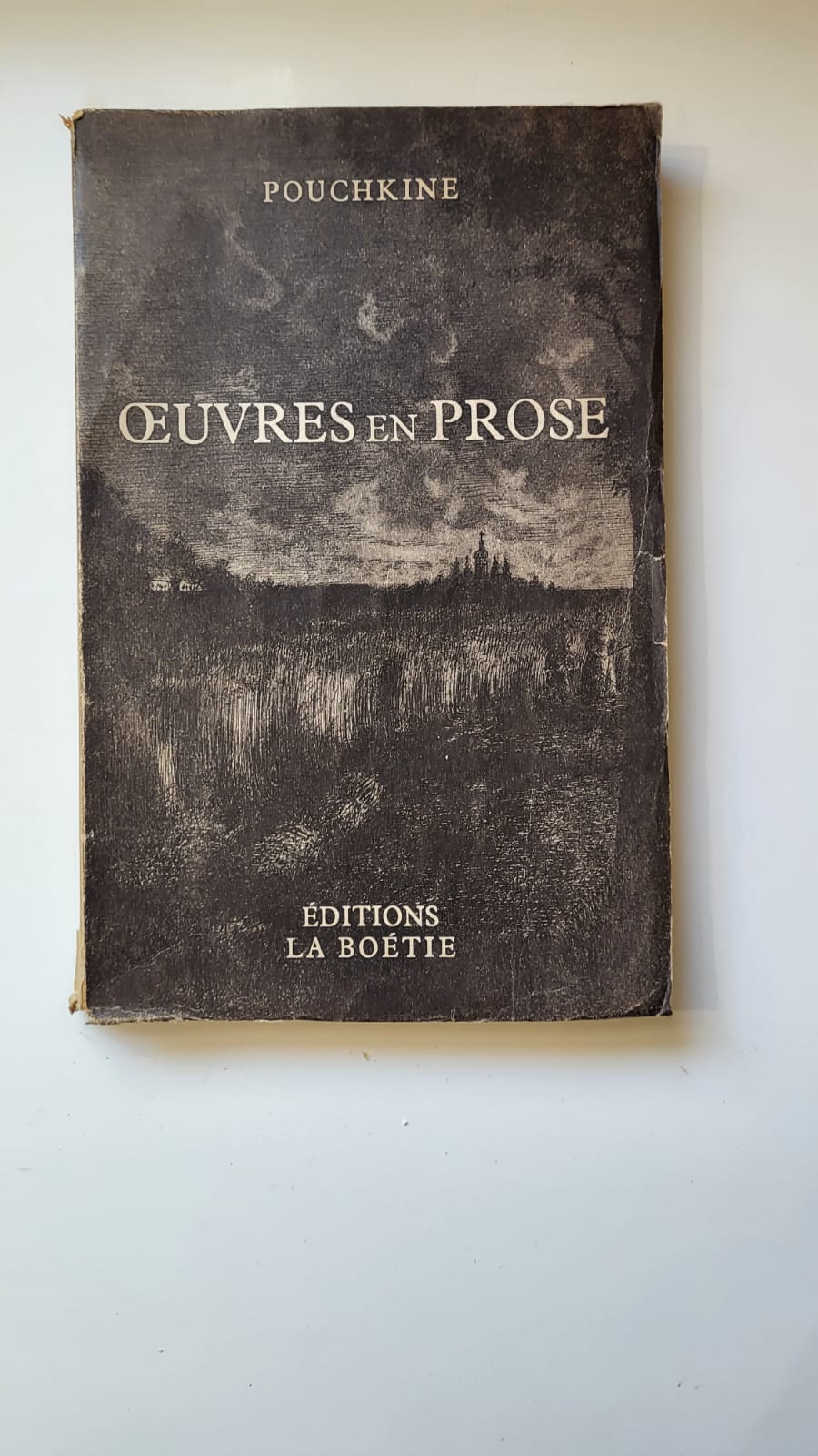 oeuvres en prose