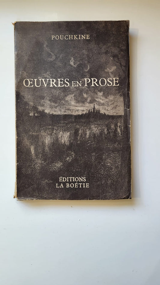 oeuvres en prose