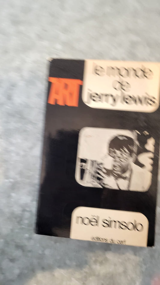 le monde de jerry lewis