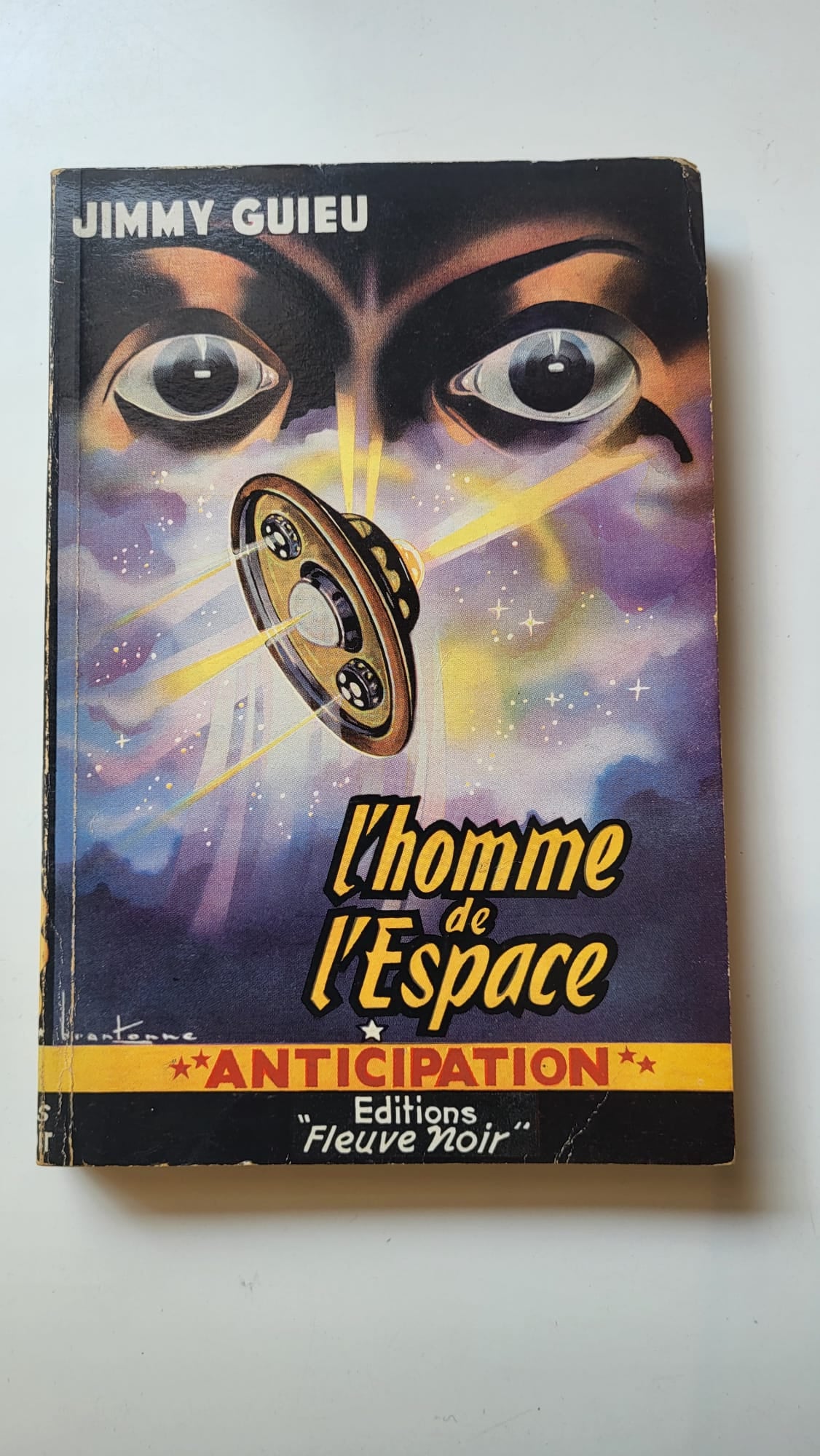 L'homme de l'espace
