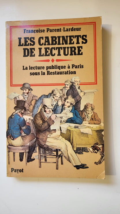 les cabinets de lecture