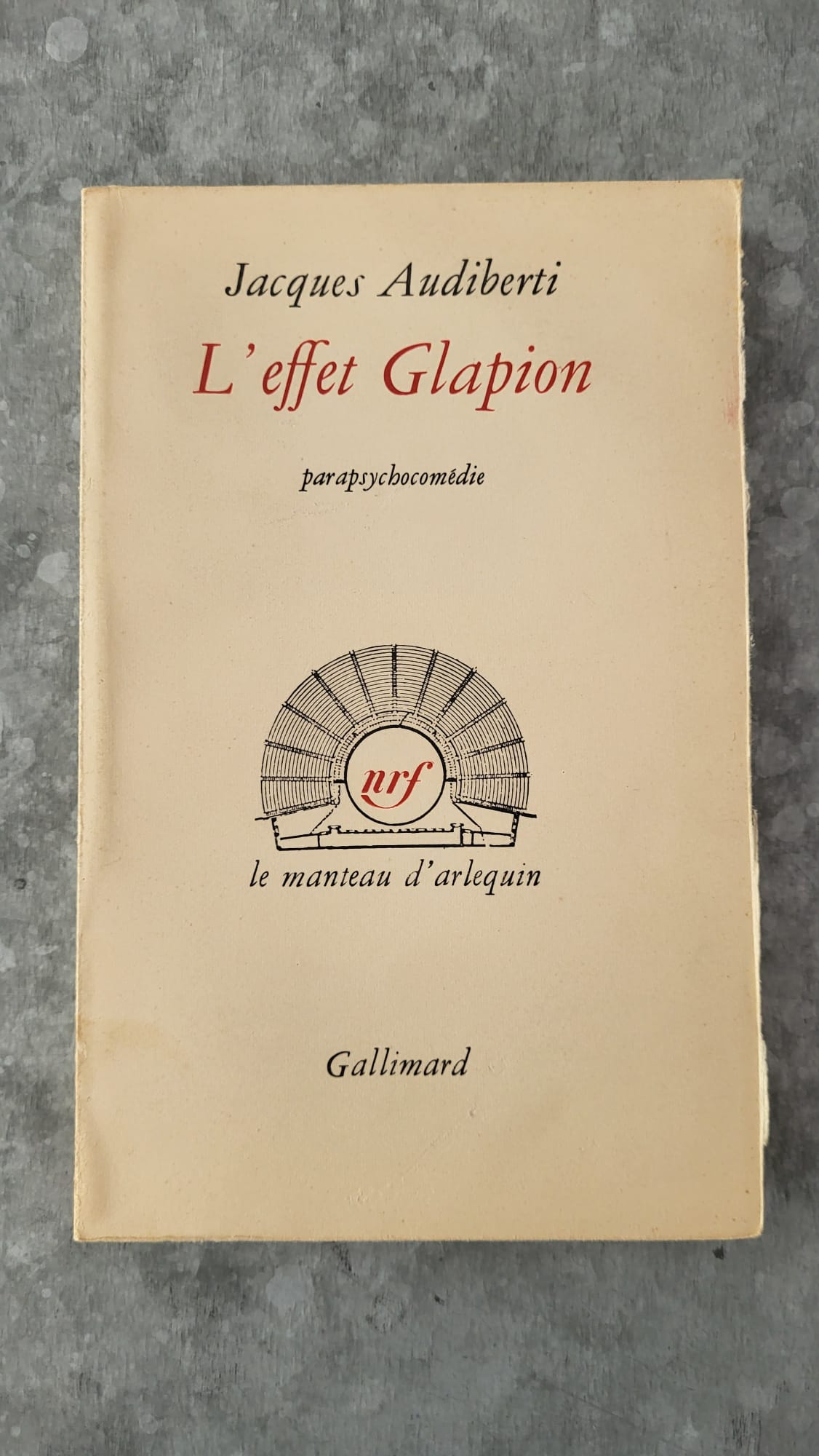 L'effet Glapion
