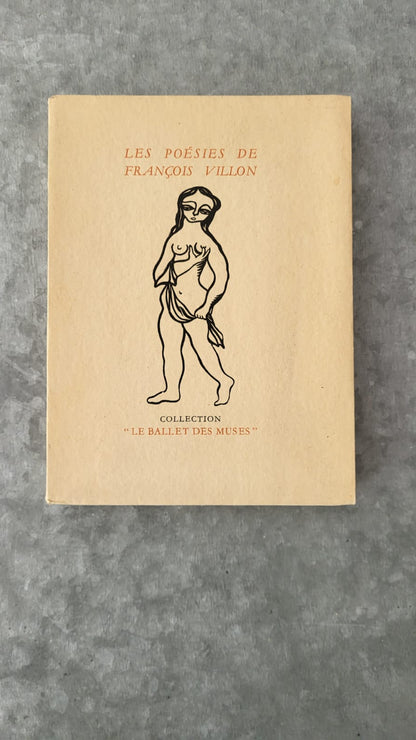 les poésies de François Villon