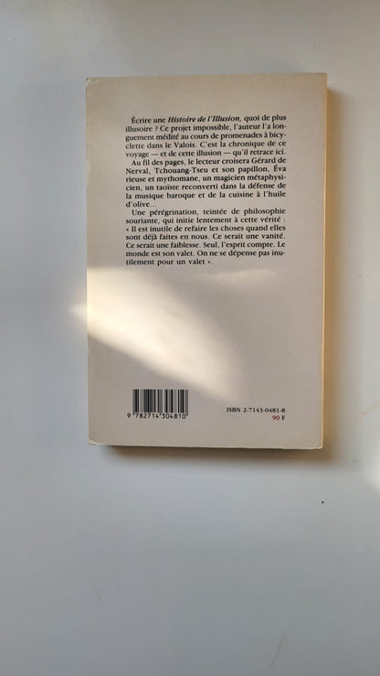 histoire de l'illusion