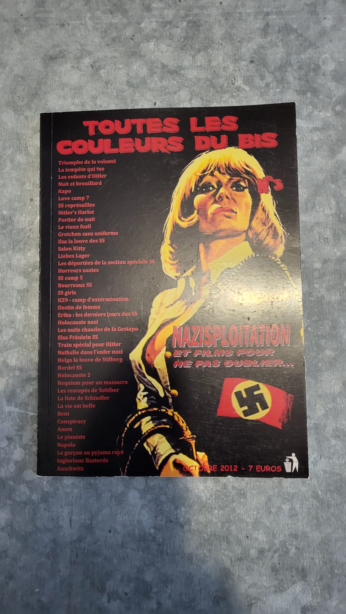 toutes les couleurs du bis n 3