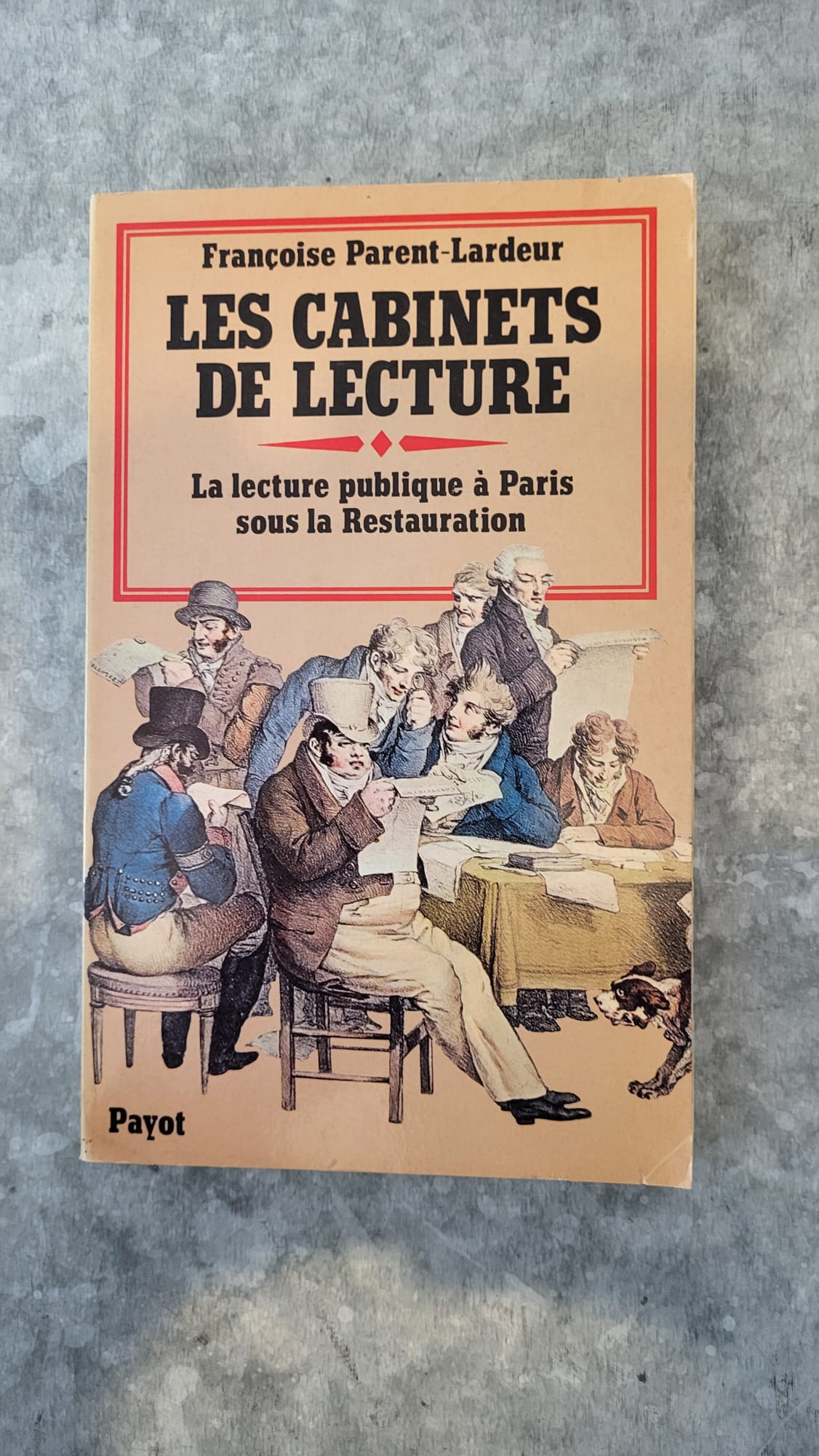 les cabinets de lecture