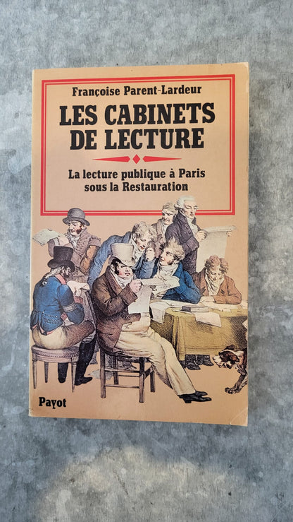 les cabinets de lecture