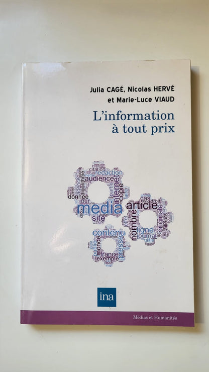 l'information à tout prix