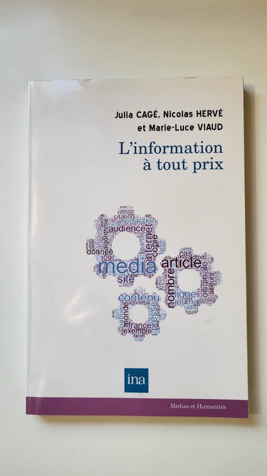 l'information à tout prix