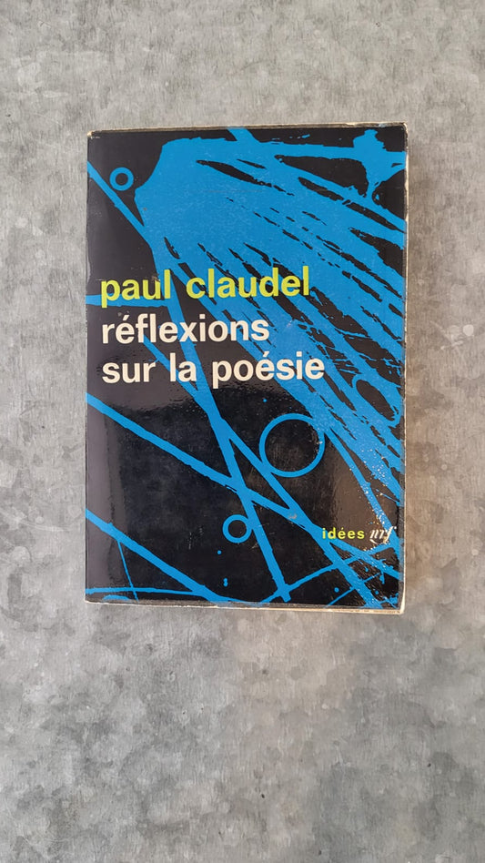 réflexions sur la poésie