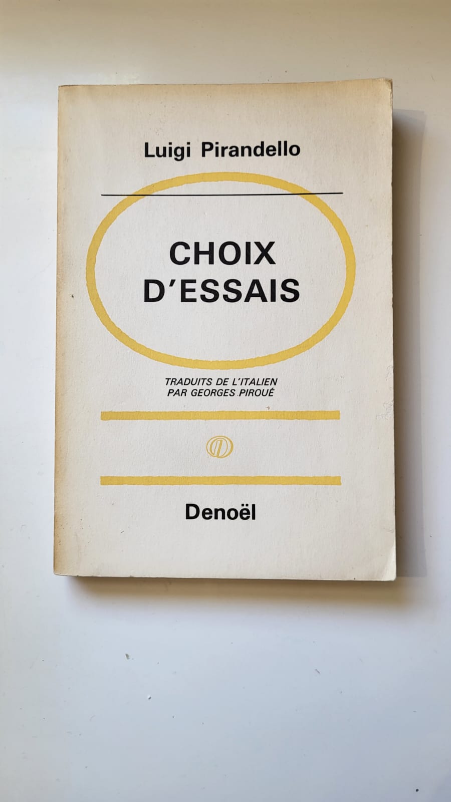 choix d'essais