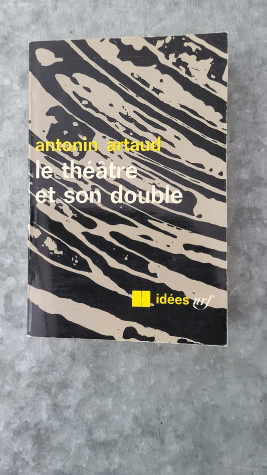 le theatre et son double