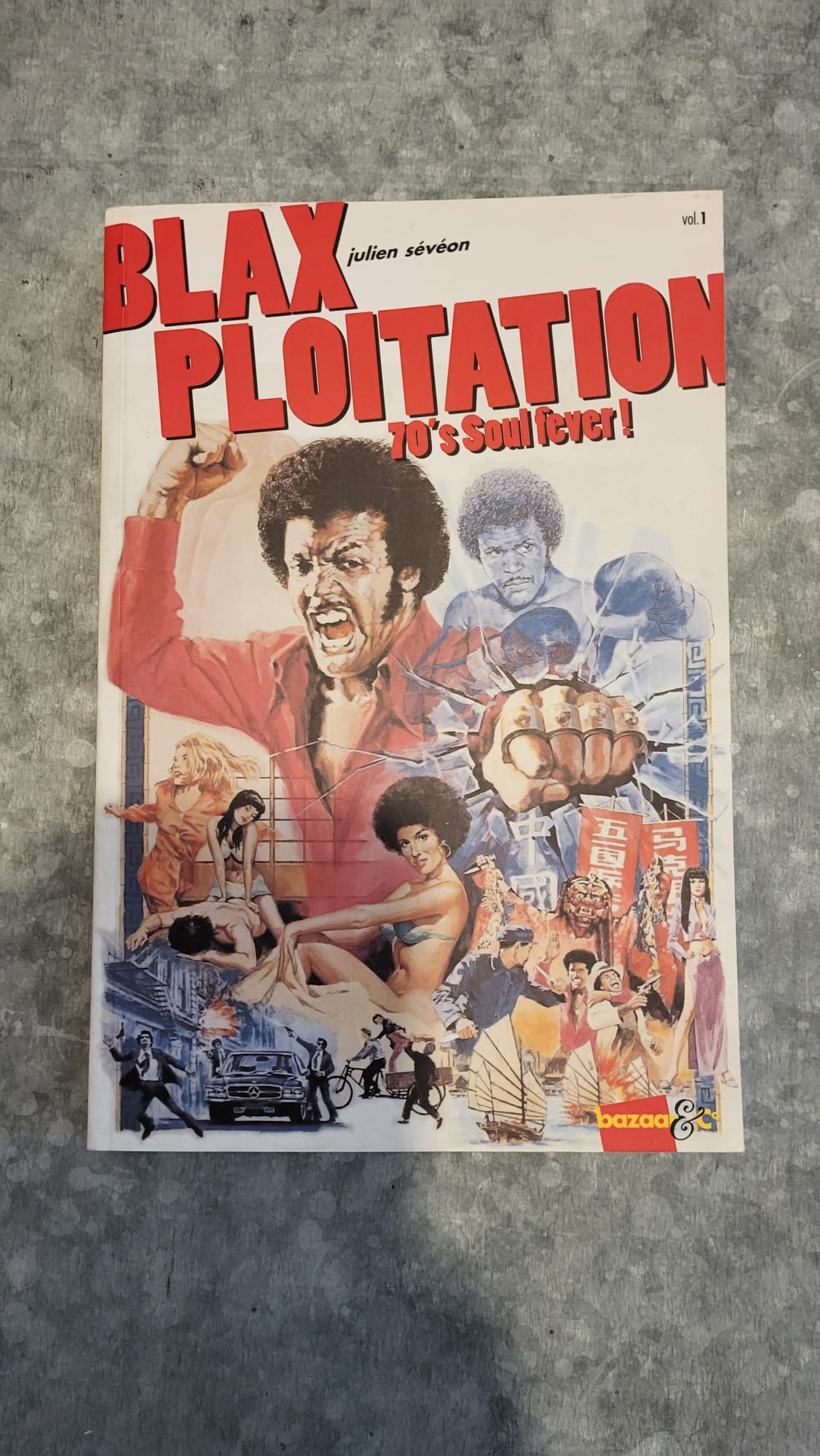 blaxploitation 70 soul fever