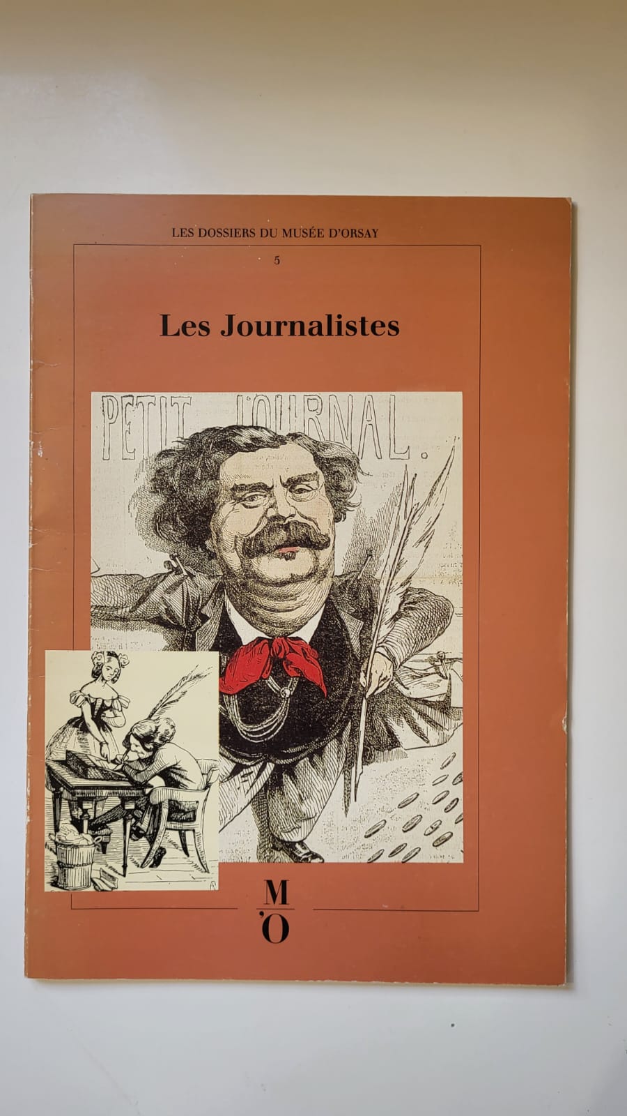 Les journalistes dossiers du musée d'Orsay