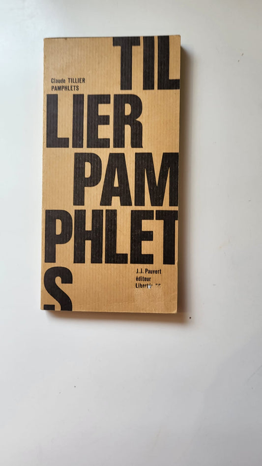 Pamphlets
