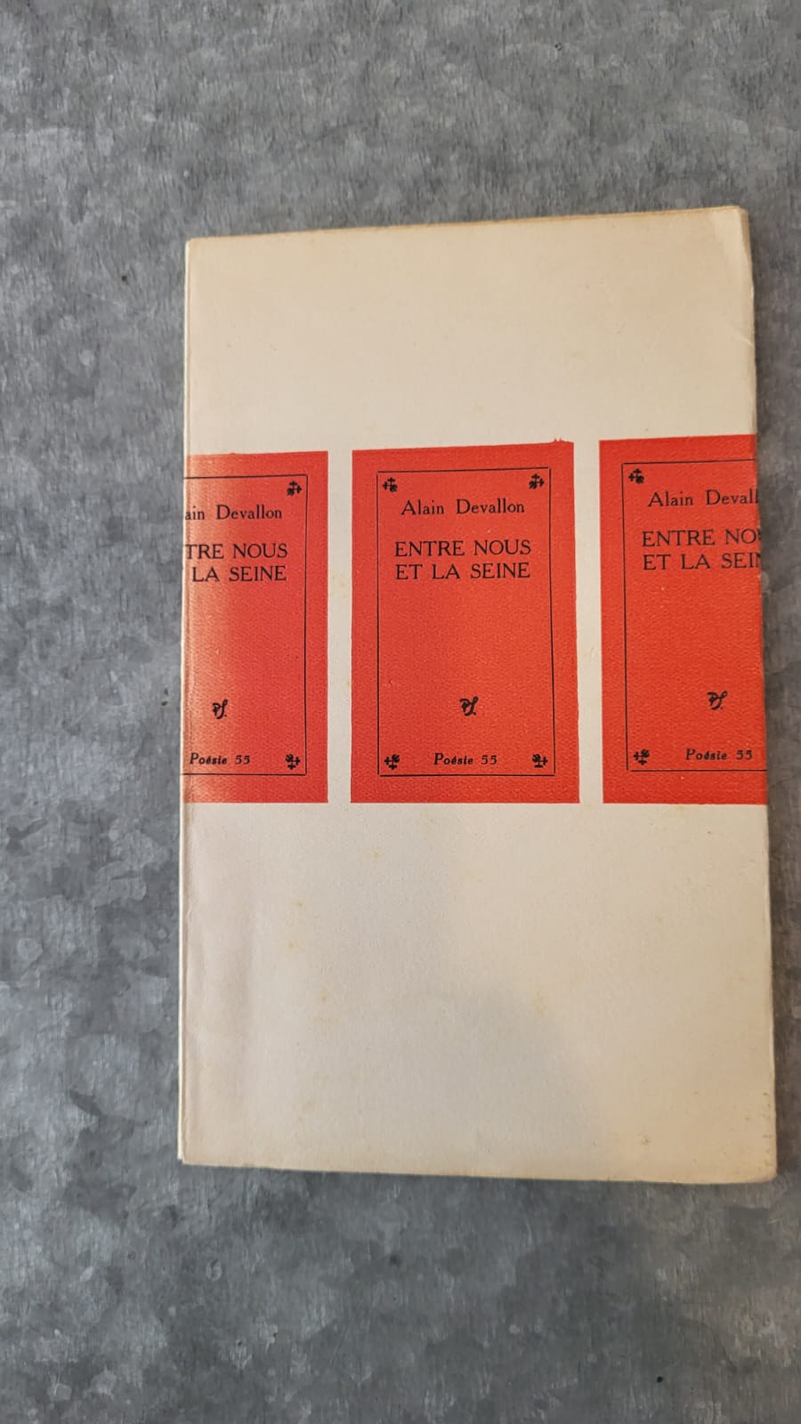 Entre nous et la Seine