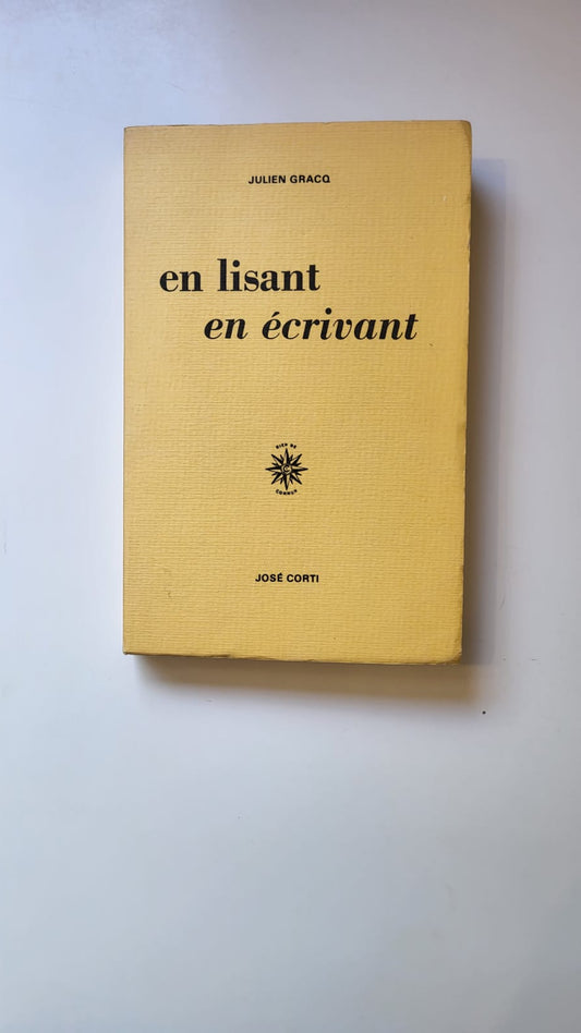 en lisant en écrivant