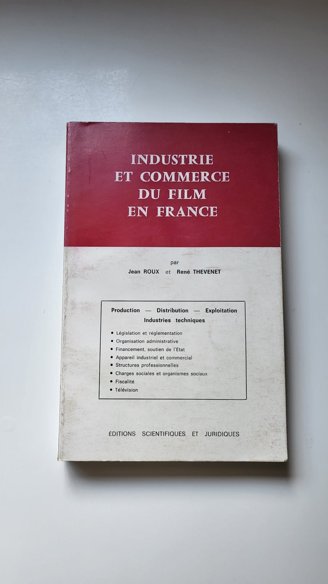 Industrie et commerce du film en France
