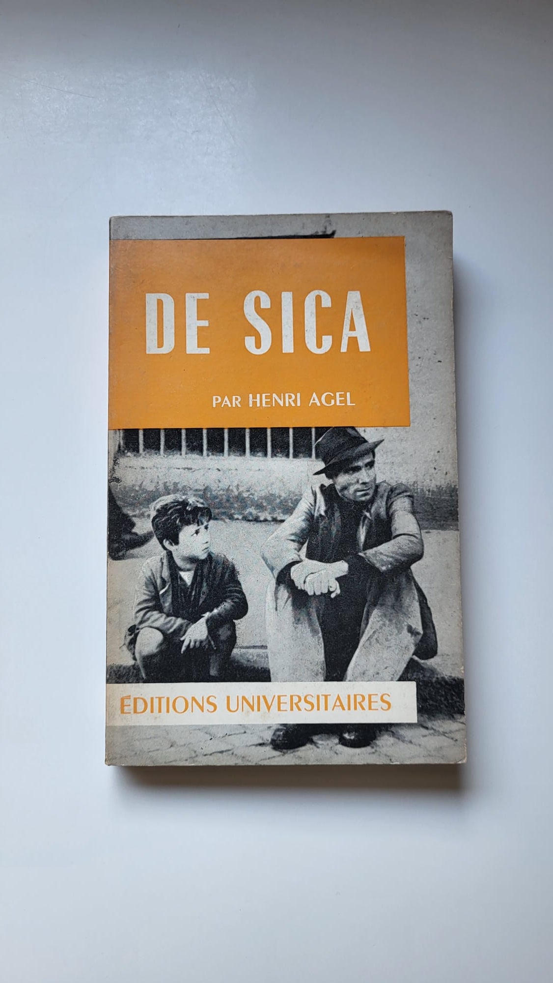 De Sica par Henri Agel